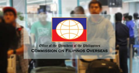 Commission on Filipinos Overseas .